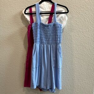 2 summer rompers